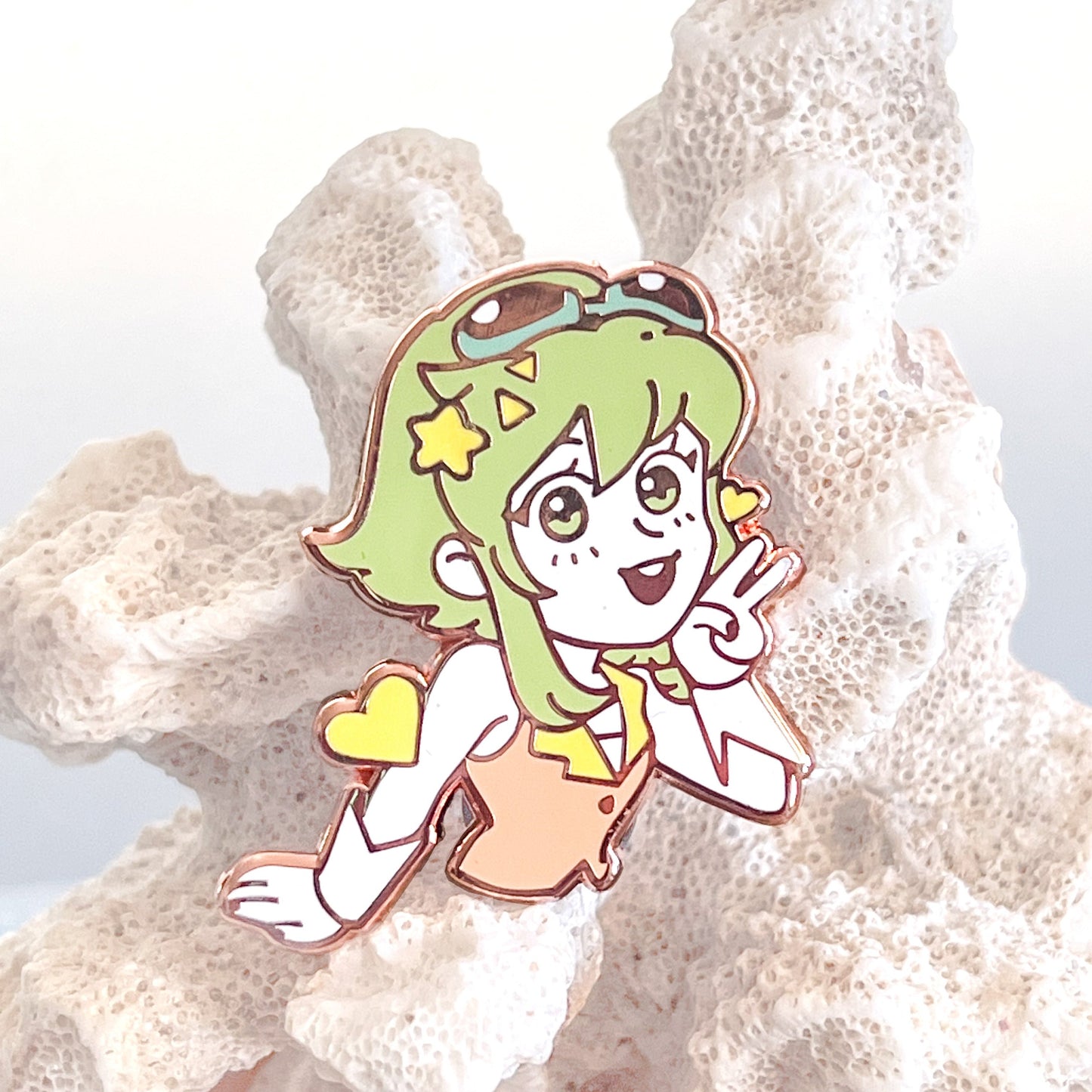 Gumi Enamel Pin