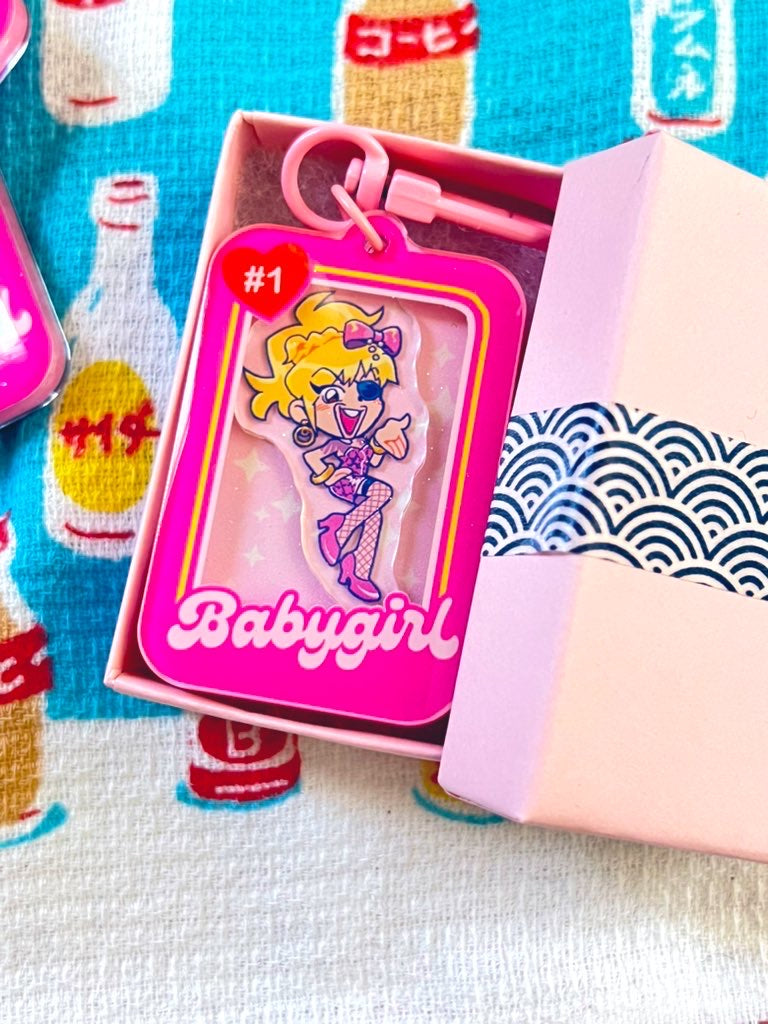 Goromi Babygirl Shaker Charm