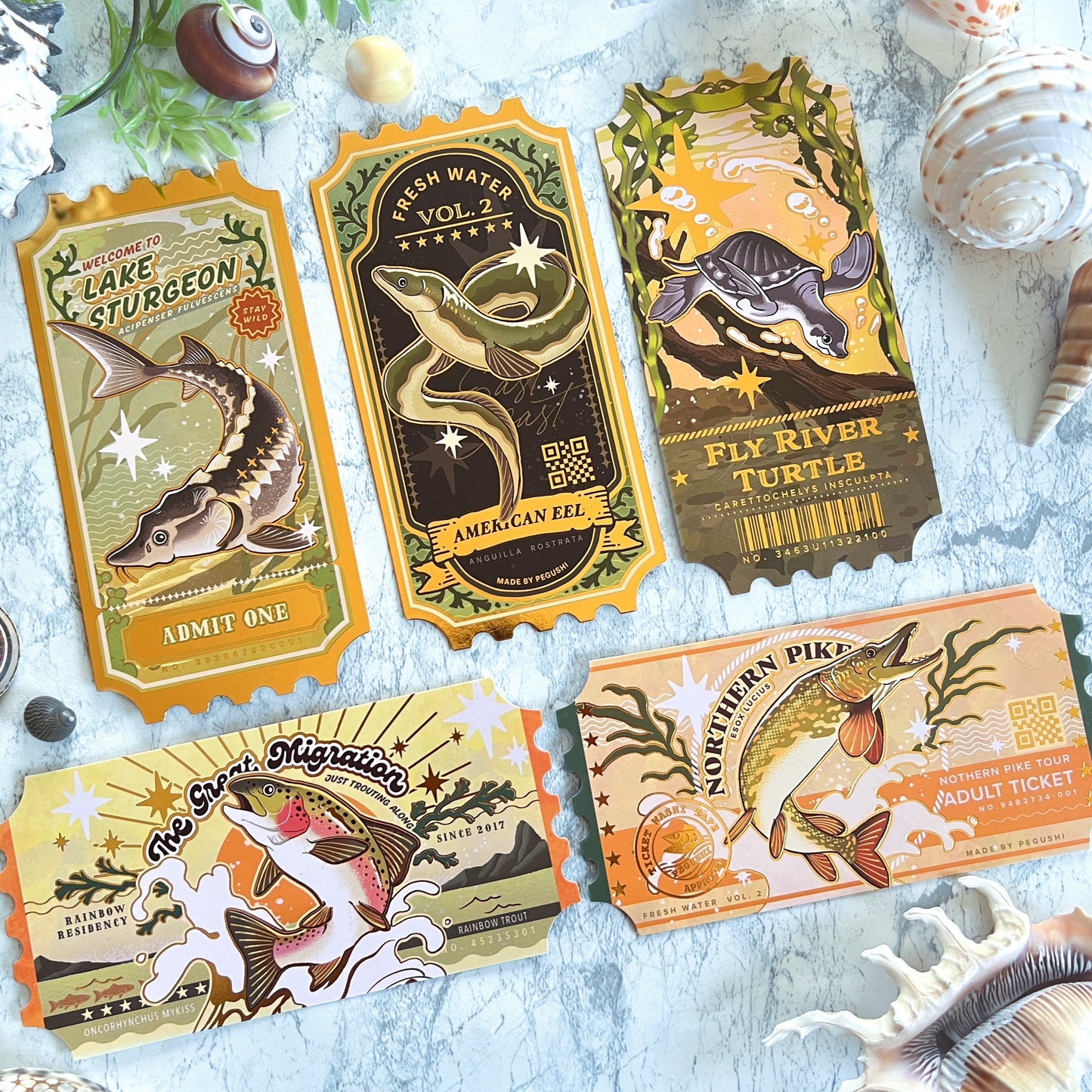 Fresh Water Vol.2 Postcard