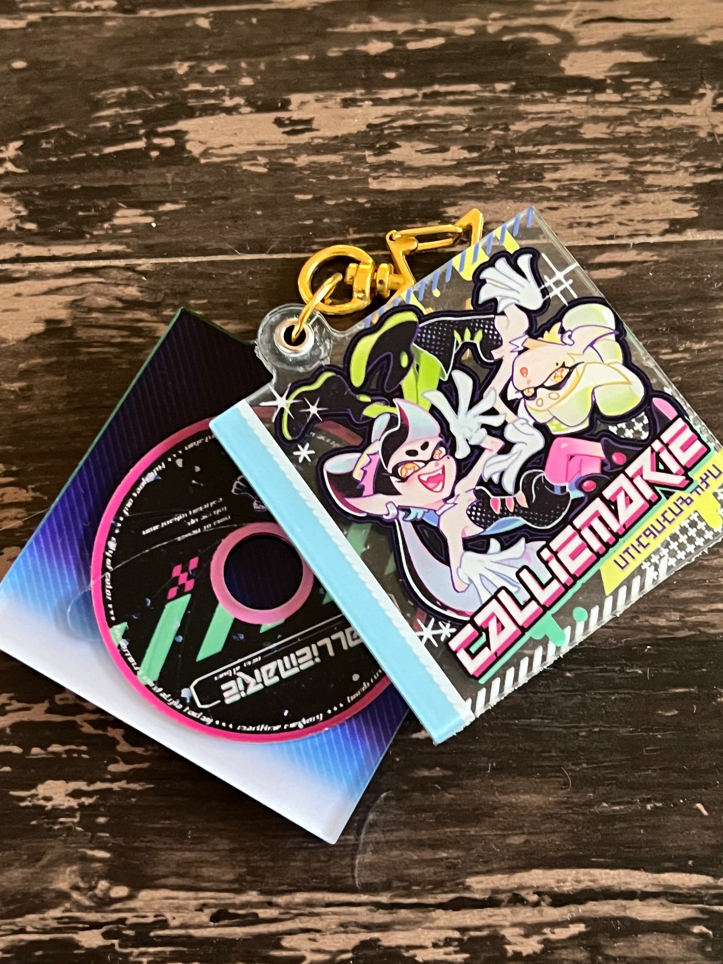 Callie Marie Splatoon CD Charm