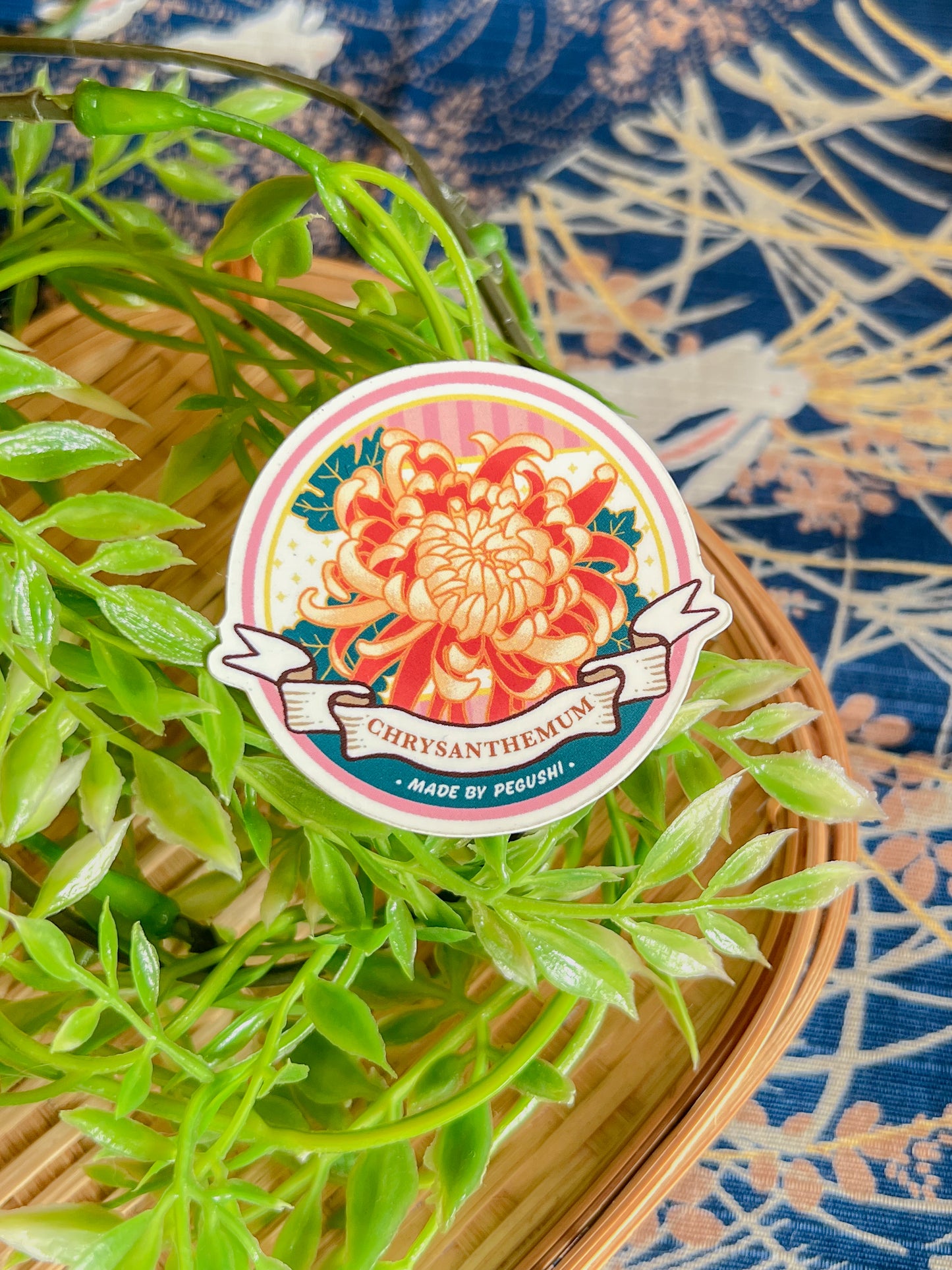 Chrysanthemum Sticker