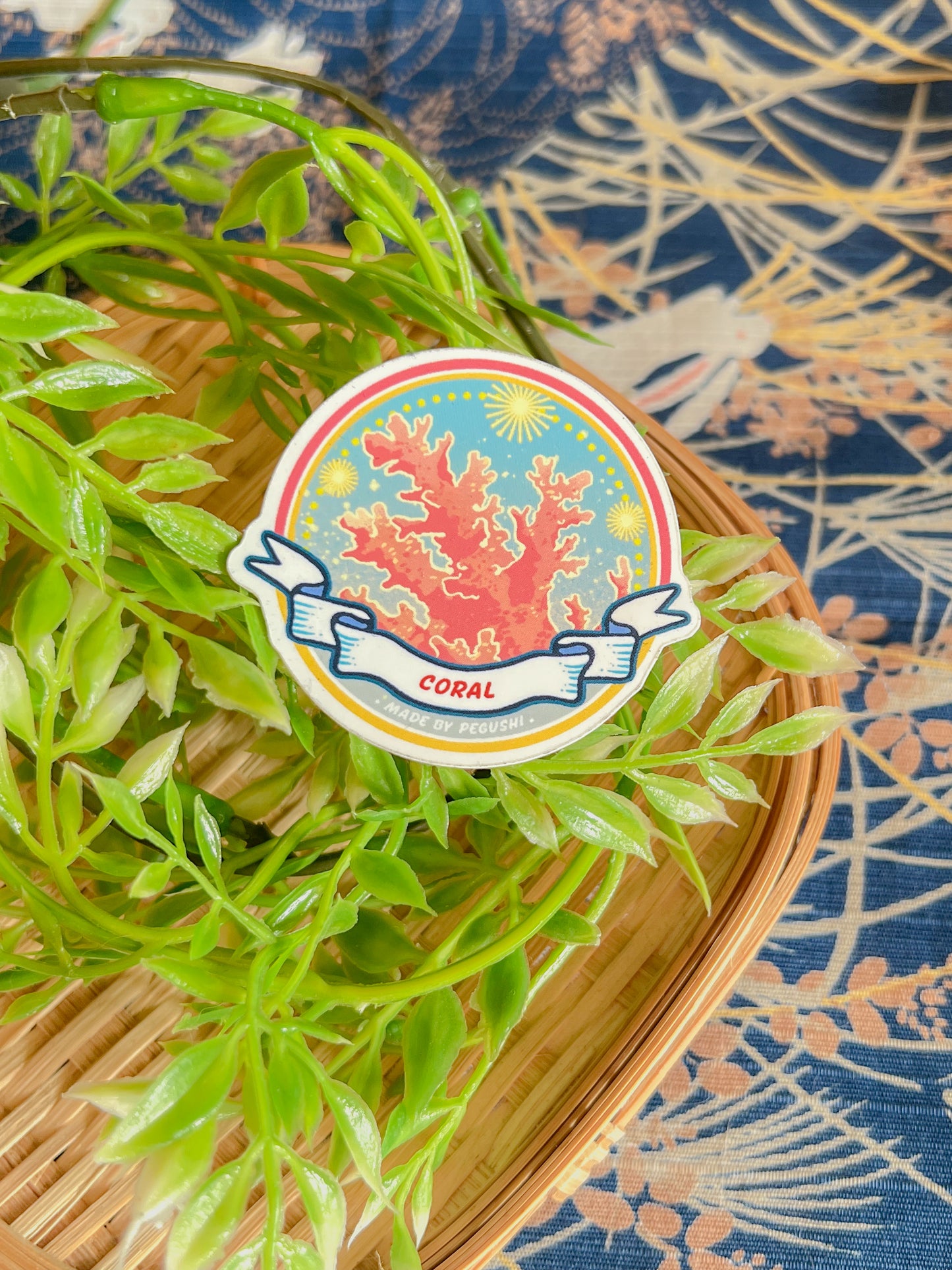 Coral Sticker