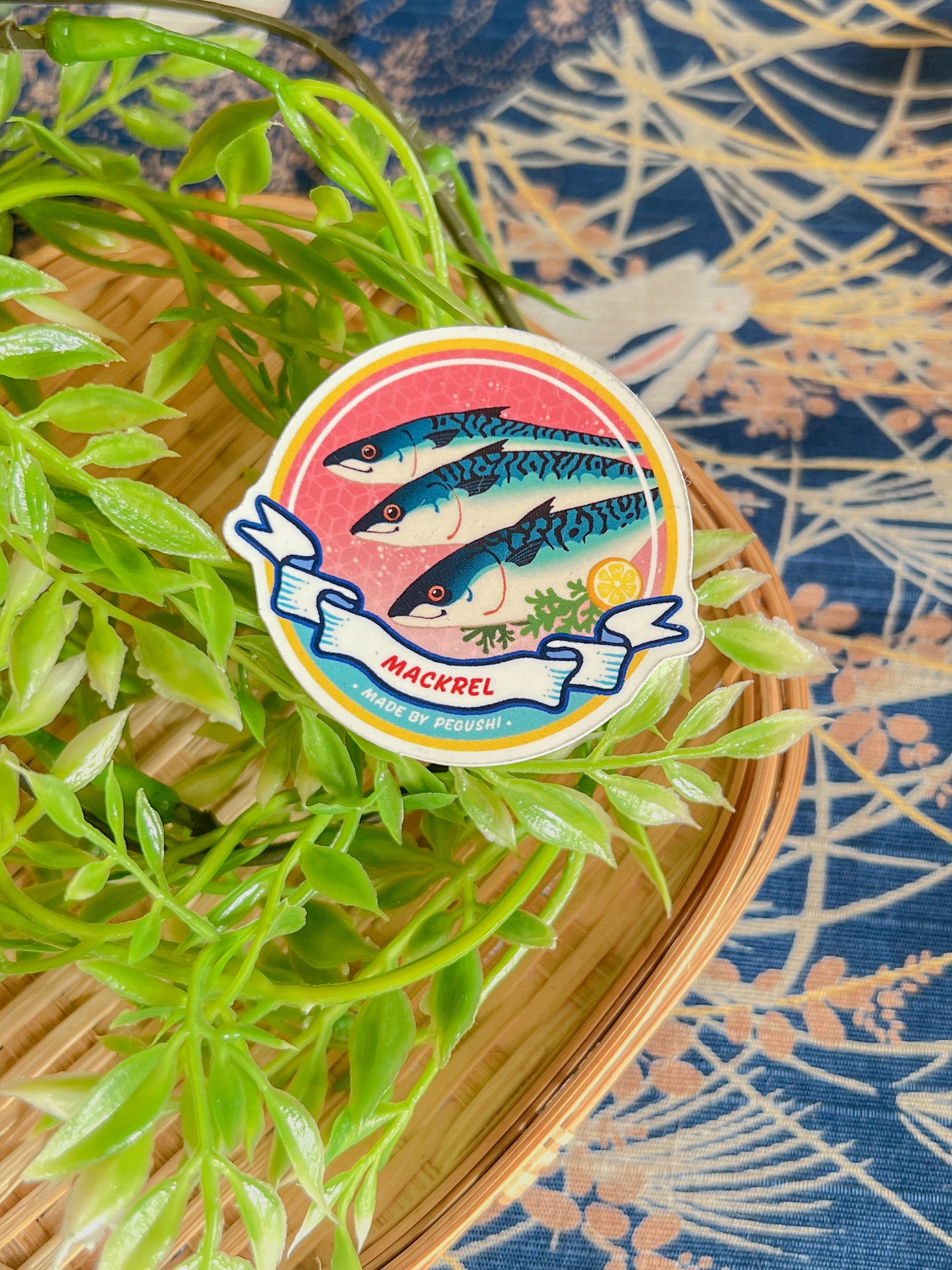 Mackrel Sticker