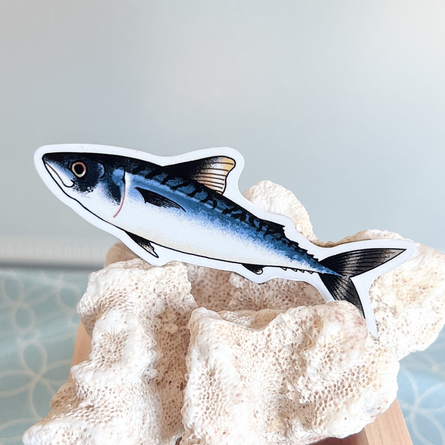 Mackerel Sticker