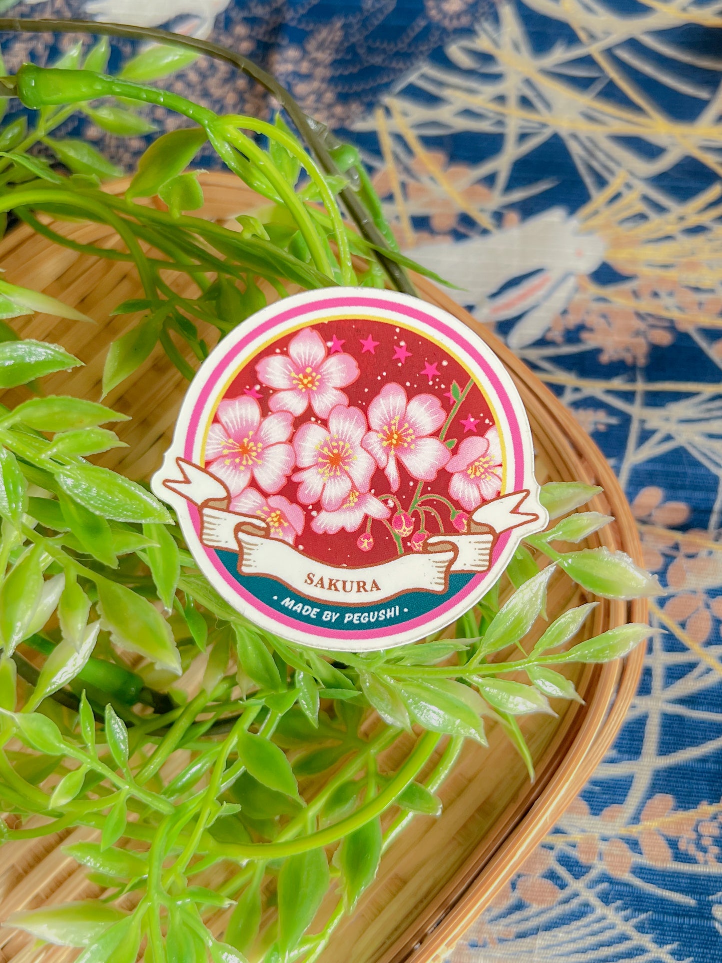 Sakura Sticker