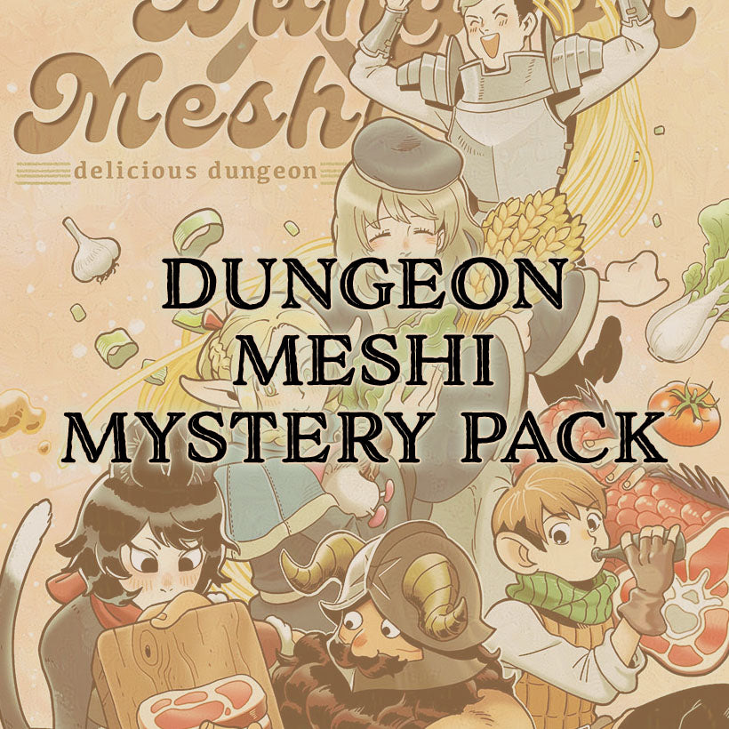 Dungeon Meshi Mystery Pack