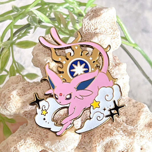 Espeon Enamel Pin