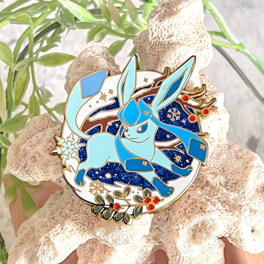 Glaceon Enamel Pin