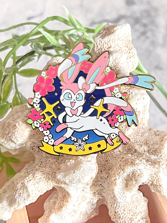 Sylveon Enamel Pin