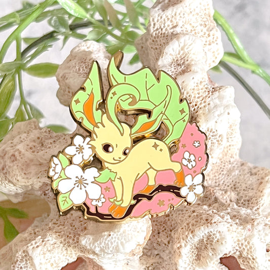 Leafeon Enamel Pin