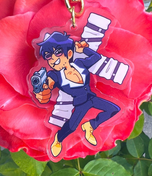 Wolfwood (Trigun) Charm