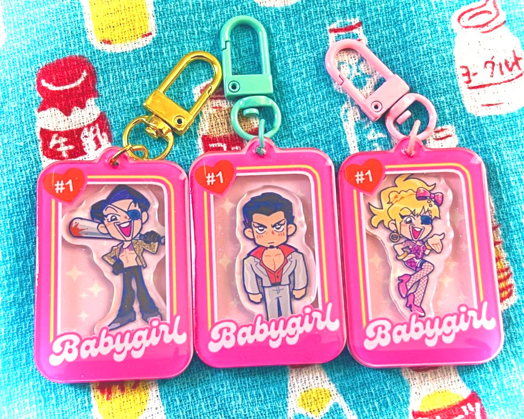 Kiryu Babygirl Shaker Charm