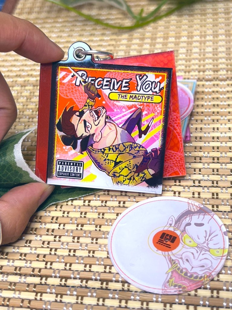 Receive You Type Madness Yakuza CD Charm