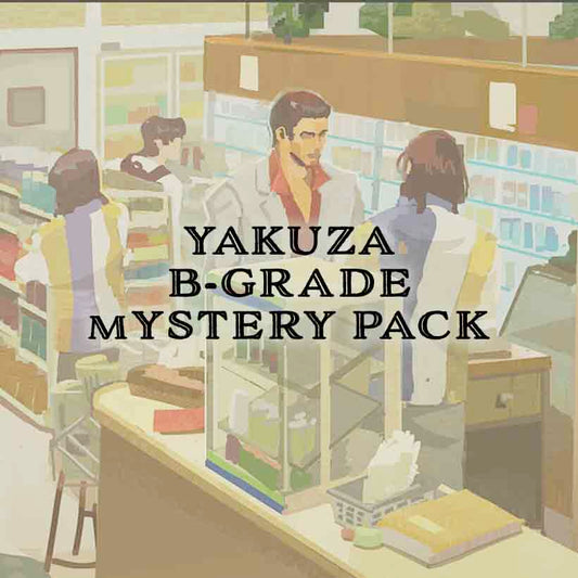 Yakuza B-grade Mystery Pack