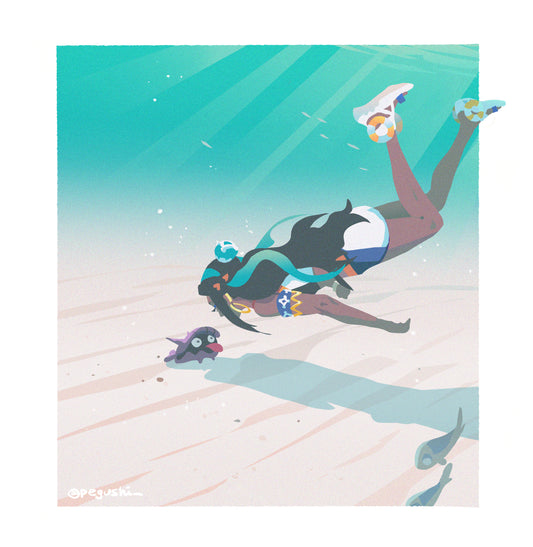 Nessa Print