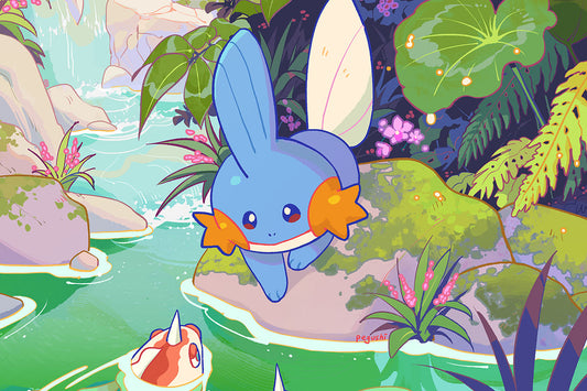 Mudkip Print