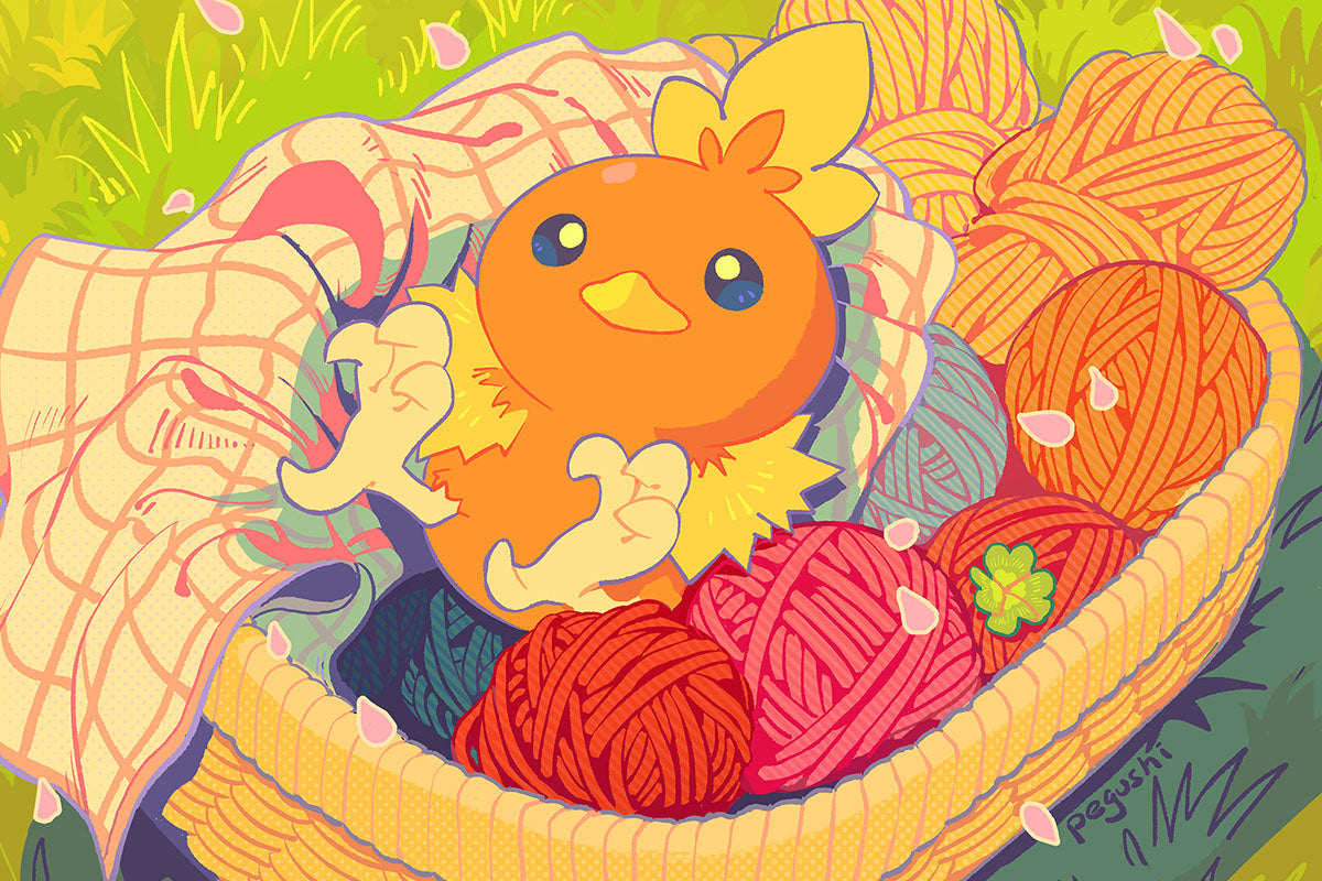 Torchic Print