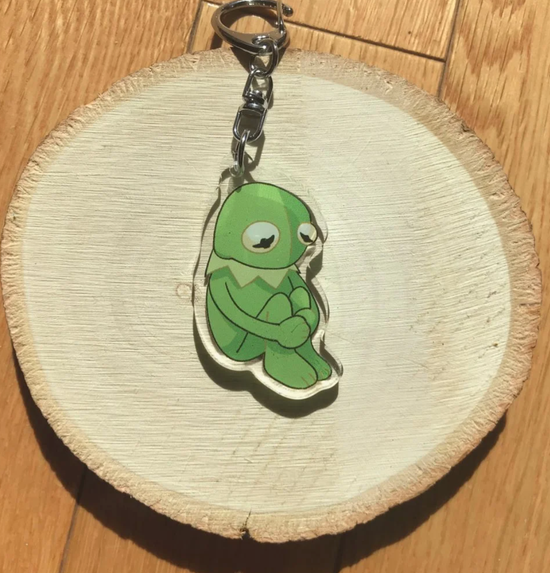 Sad Kermit Charm