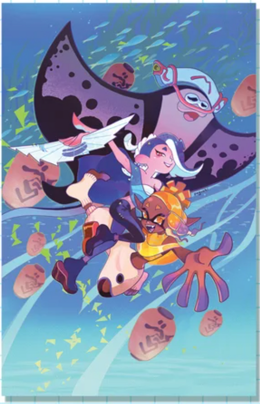 Splatoon 3 Print