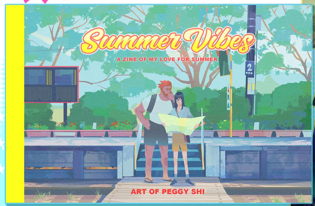 Summer Vibes Zine