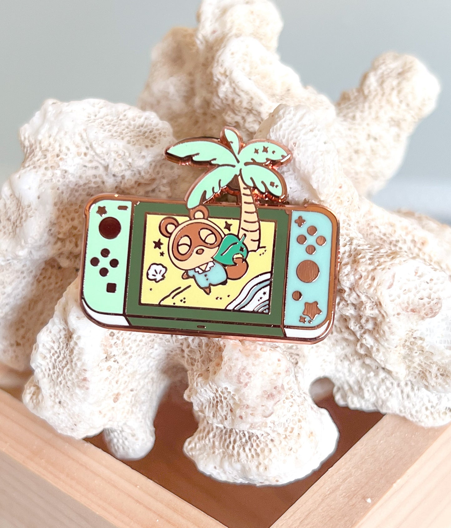 Animal Crossing Enamel Pin