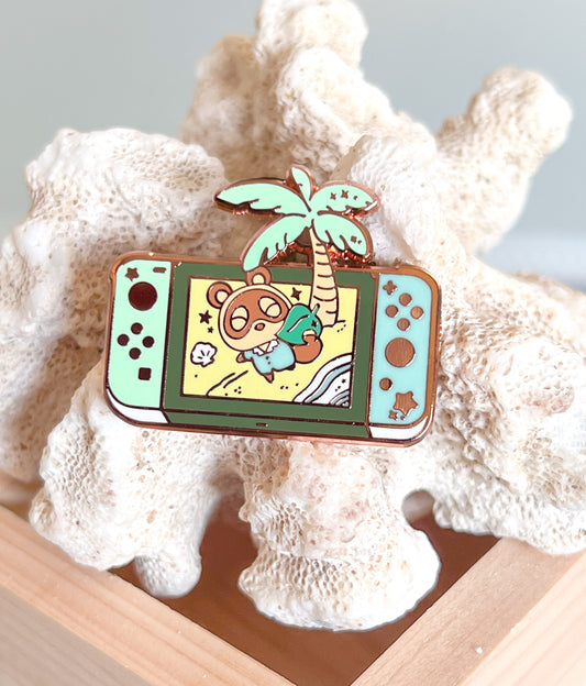 Animal Crossing Enamel Pin