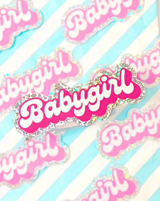 Babygirl Sticker