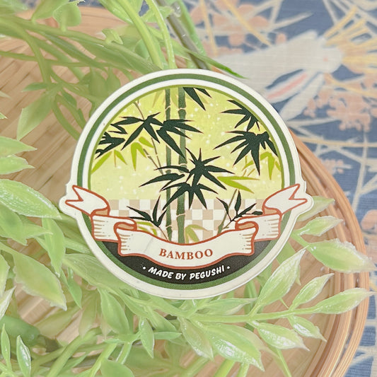 Bamboo Sticker
