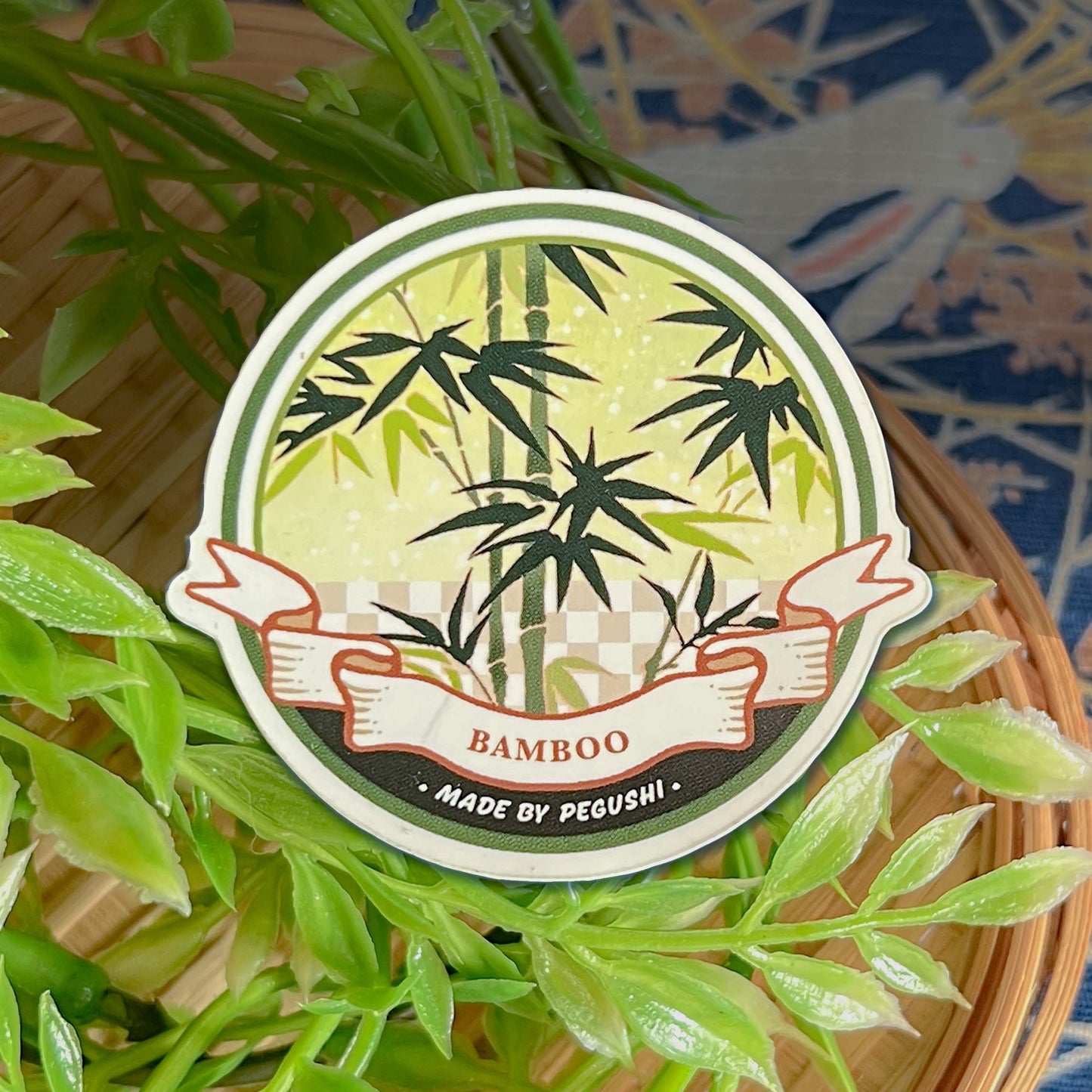 Bamboo Sticker