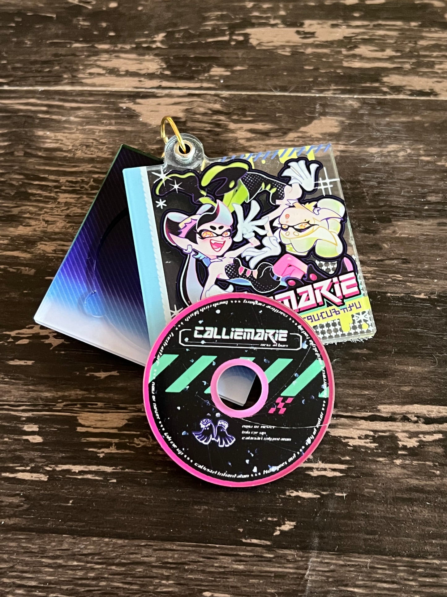 Callie Marie Splatoon CD Charm