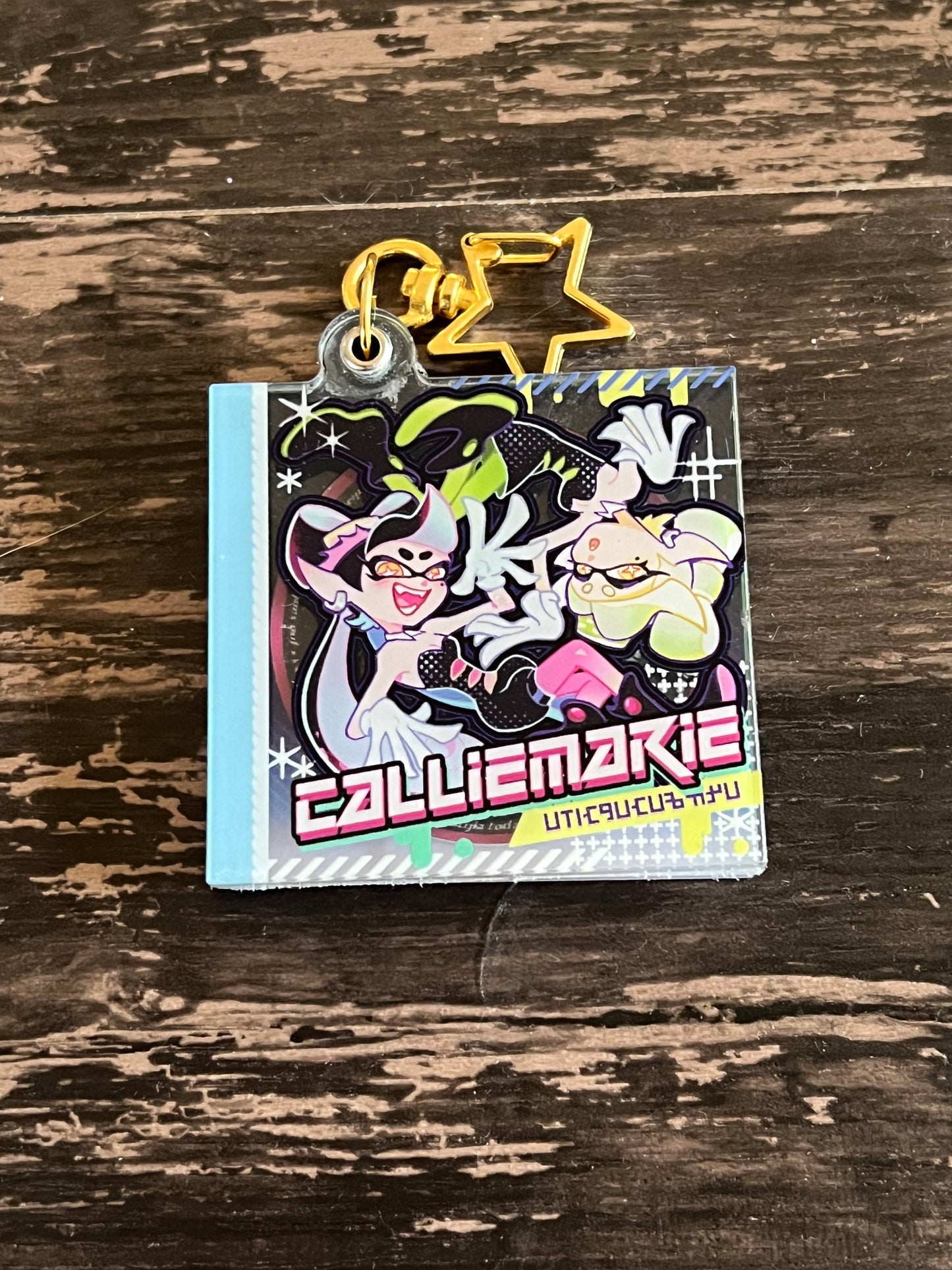 Callie Marie Splatoon CD Charm