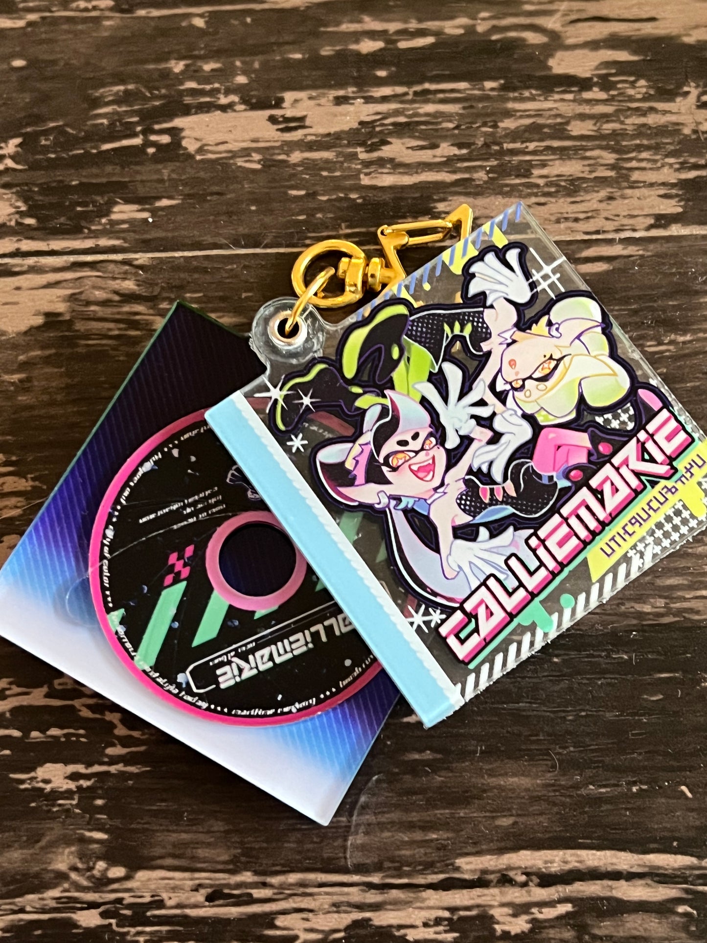 Callie Marie Splatoon CD Charm