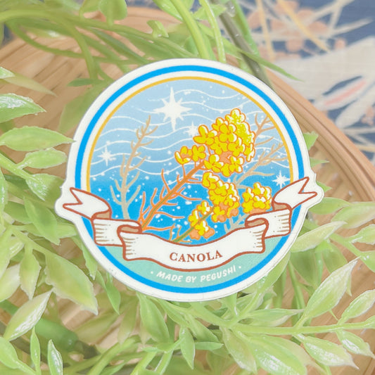 Canola Sticker