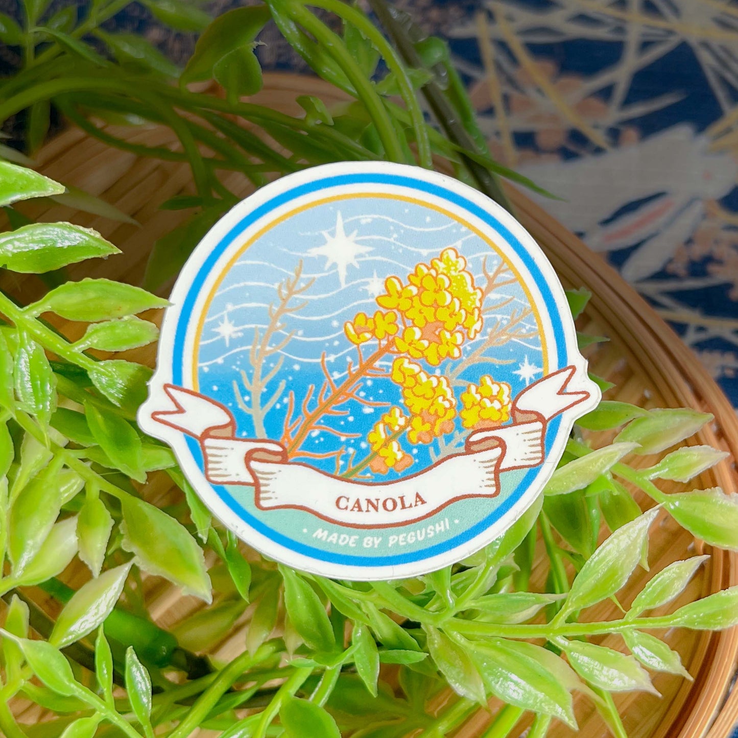 Canola Sticker