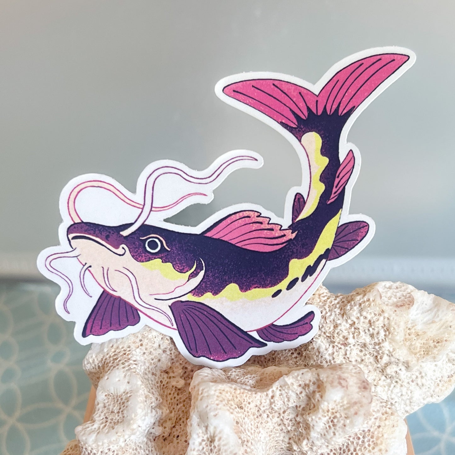 Catfish Sticker