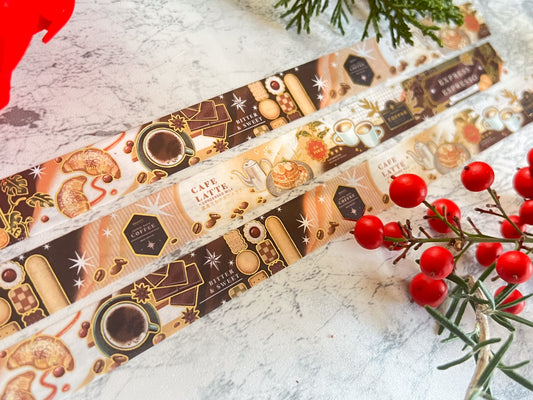 Coffee Washi (6-Pack)