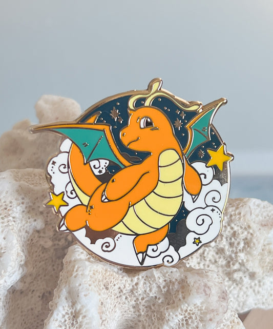 Dragonite Enamel Pin