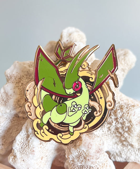 Flygon Enamel Pin