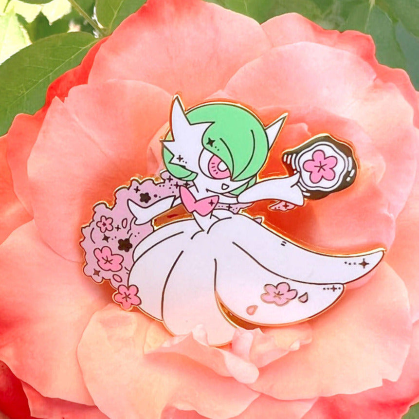 Gardevoir Enamel Pin