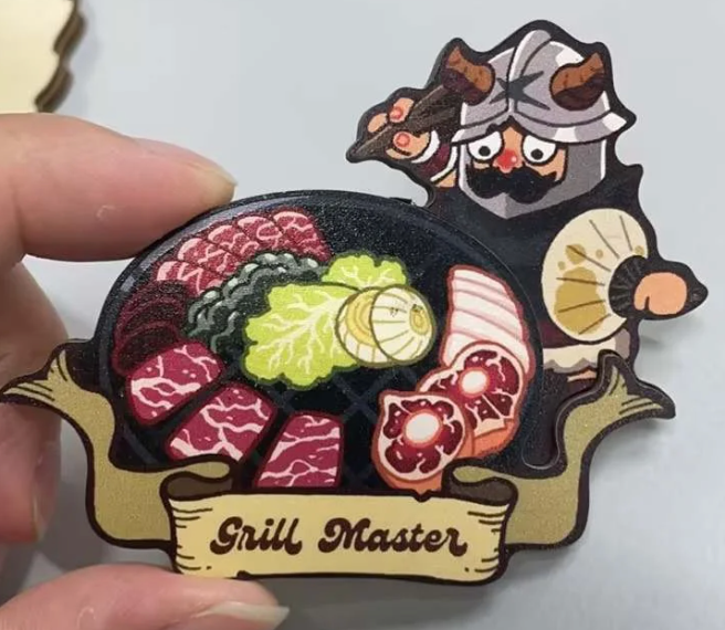 Grill Senshi Wooden Pin