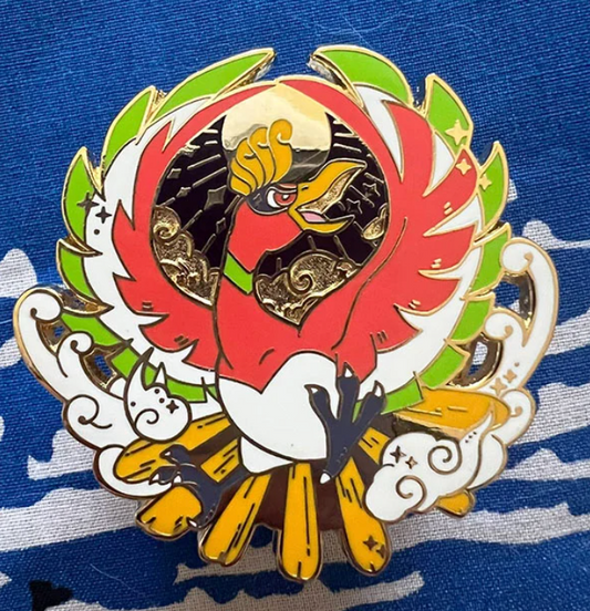 Ho-Oh Enamel Pin