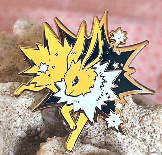 Jolteon Enamel Pin