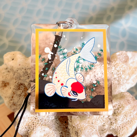 Koi Gold Foil Charm (6-pack)