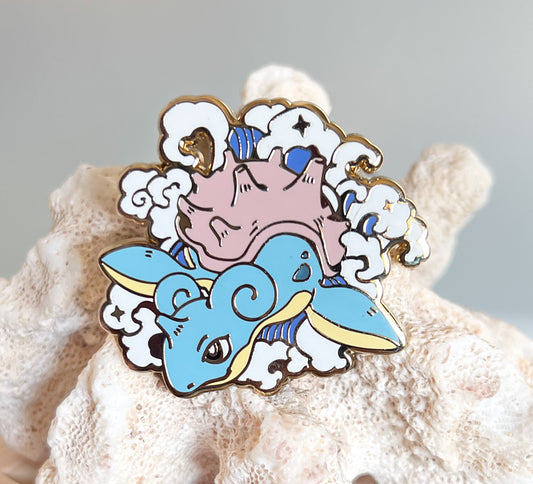 Lapras Enamel Pin