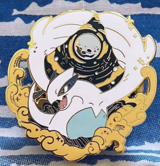 Lugia Enamel Pin