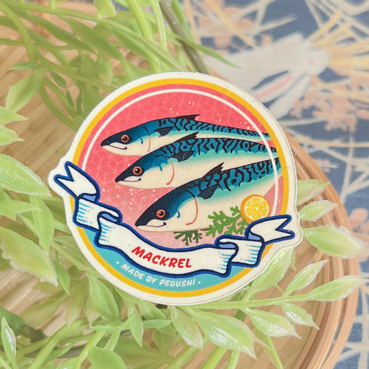 Mackrel Sticker
