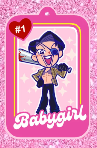 Majima Babygirl Shaker Charm