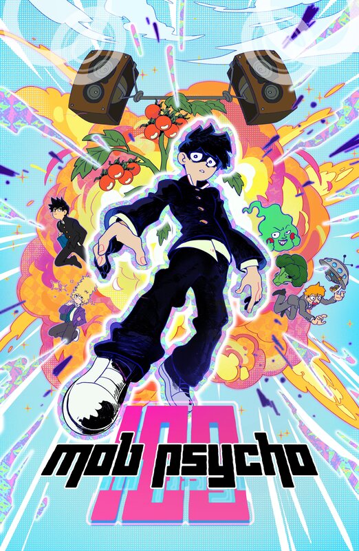 Mob Psycho Print