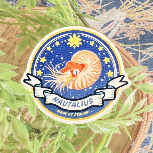Nautalius Sticker