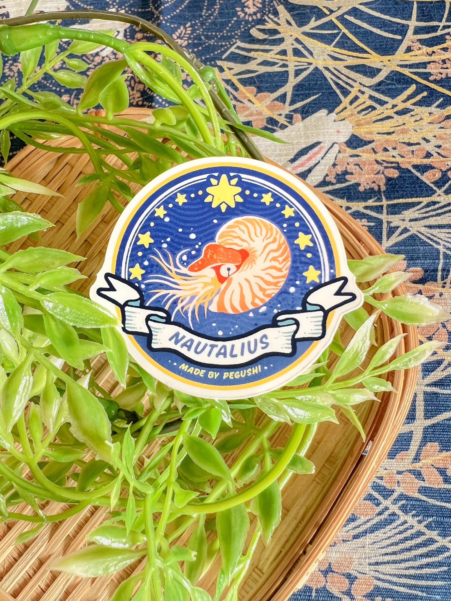 Nautalius Sticker